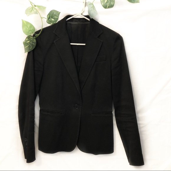 DKNY Black Blazer - Picture 2 of 8
